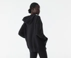 Nike Sportswear Women's Phoenix Fleece Oversized Pullover Hoodie - Black/Sail