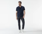 Lacoste Men's Short Sleeve Polo Shirt - Navy