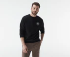 DC Men's Star Pilot Crew Sweatshirt - Black