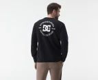 DC Men's Star Pilot Crew Sweatshirt - Black