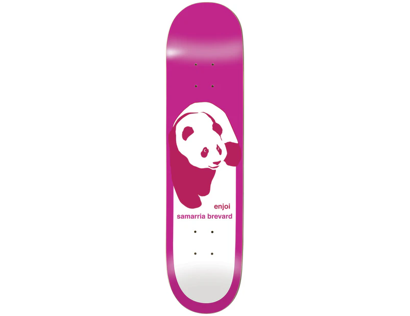 Enjoi Deck Classic Panda Super Sap - Pink