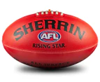 Sherrin Match All Surface Size 5 Football - Red