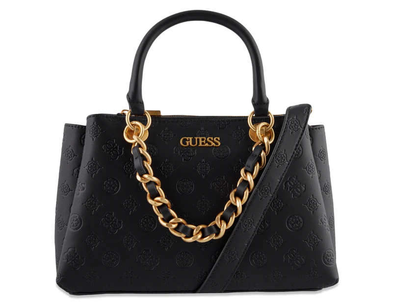 Guess discount status satchel