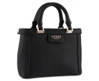 GUESS Angy Mini Satchel Bag - Black