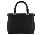 GUESS Angy Mini Satchel Bag - Black