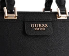 GUESS Angy Mini Satchel Bag - Black