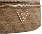 GUESS Manhattan Backpack - Latte Logo