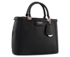 GUESS Angy Society Satchel Bag - Black