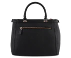 GUESS Angy Society Satchel Bag - Black