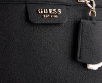 GUESS Angy Society Satchel Bag - Black