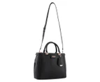 GUESS Angy Society Satchel Bag - Black