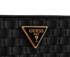 GUESS Lisbet Large Zip Around Wallet - Black