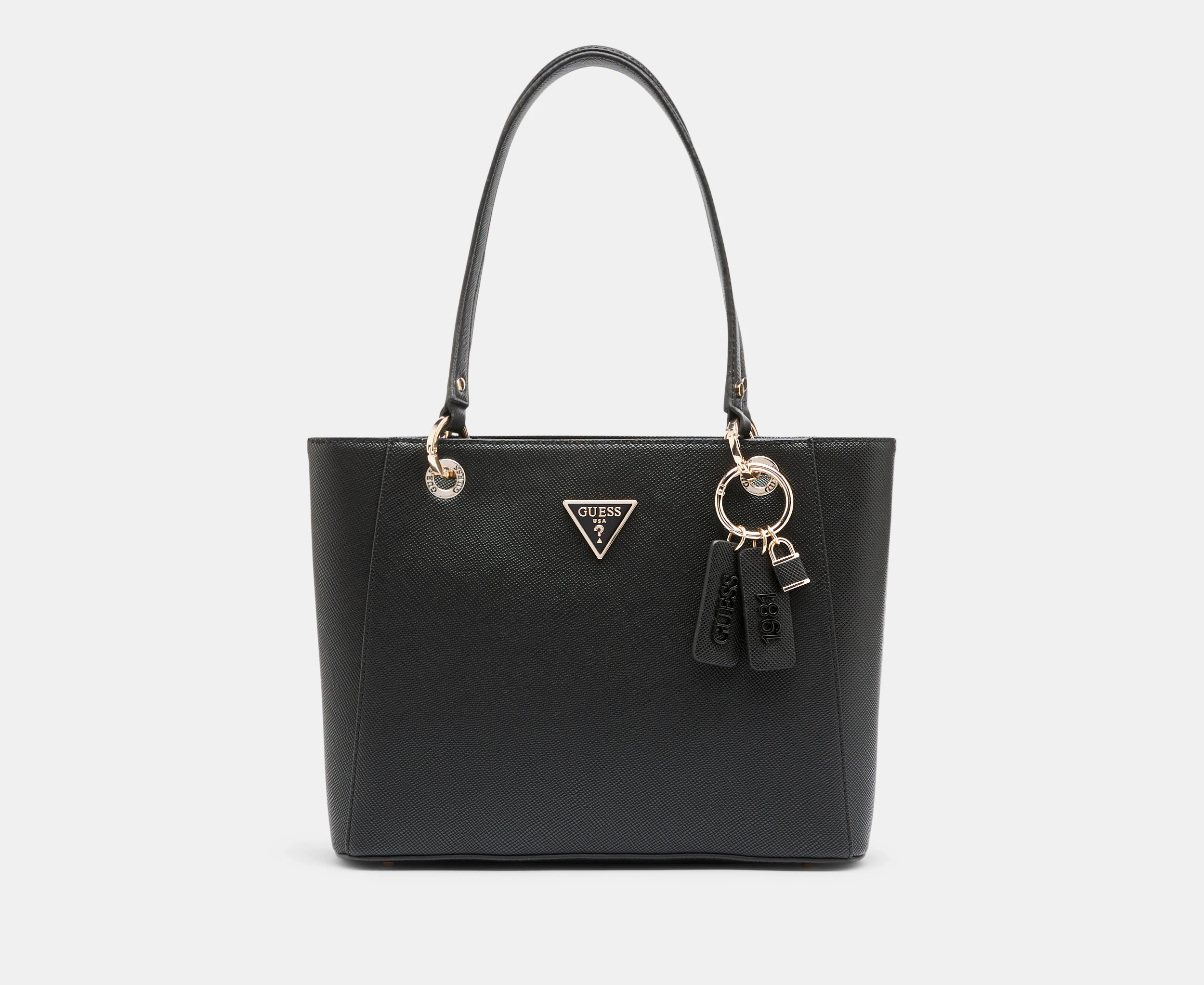 GUESS Noelle Small Tote Bag - Black