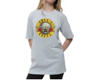 Guns N Roses Childrens/Kids Classic Logo T-Shirt (Heather Grey) - RO645