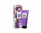 3 x LOreal Paris Colorista Semi-Permanent Hair Colour Washout - Purple