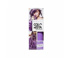 3 x LOreal Paris Colorista Semi-Permanent Hair Colour Washout - Purple