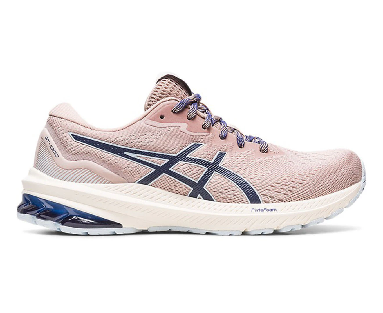 ASICS Women's GT-1000 11 Running Shoes - Mineral Beige/Fawn