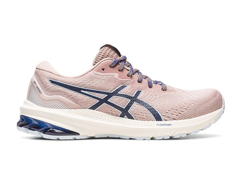 ASICS Women's GT-1000 11 Running Shoes - Mineral Beige/Fawn