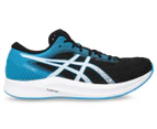 ASICS Men's Hyper Speed 2 Running Shoes - Black/Island Blue