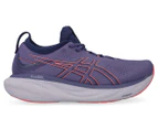ASICS Women's GEL-Nimbus 25 Running Shoes - Dusty Purple/Papaya
