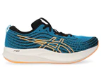 ASICS Men's EvoRide Speed Running Shoes - Island Blue/Orange Pop