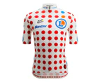 Santini Men's Tour de France King of the Mountain Jersey - Polka Dots