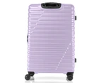 American Tourister Sky Bridge 79cm Hardcase Luggage/Suitcase - Lavender Pink