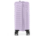 American Tourister Sky Bridge 55cm Hardcase Luggage/Suitcase - Lavender Pink