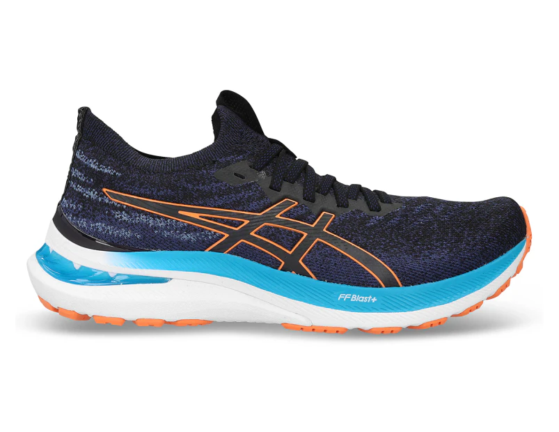 ASICS Men's GEL-Kayano 29 MK Running Shoes - Indigo Blue/Sun Peach