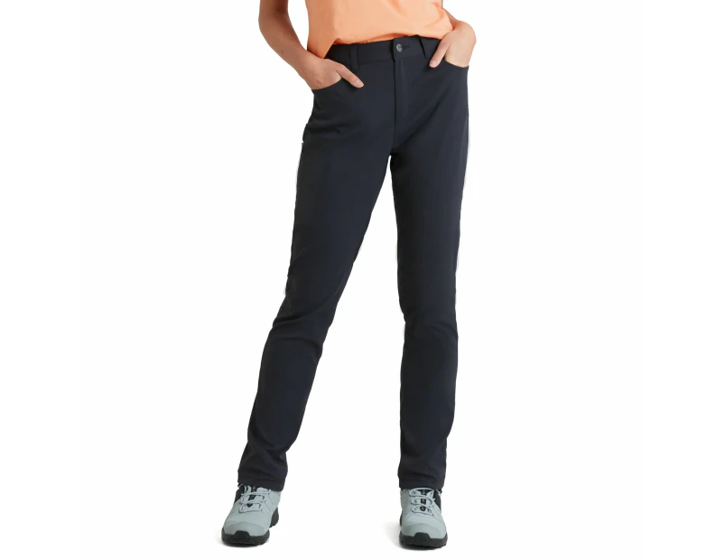 Kathmandu Flight Women's Pants - Regular Length - Blue Meteor