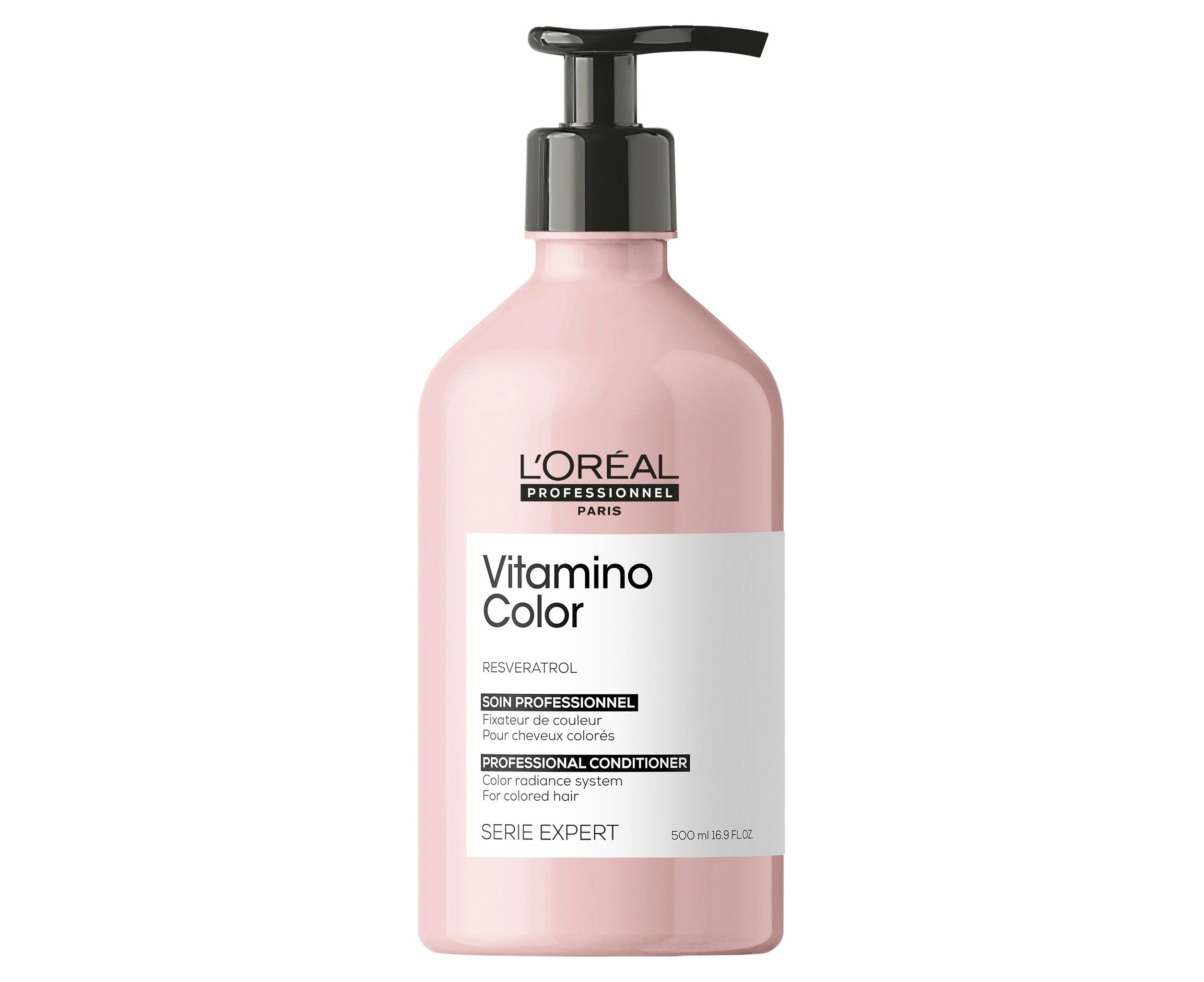 L'Oreal Professionnel Serie Expert  Vitamino Color Resveratrol Color Radiance System Conditioner (For Colored Hair) 500ml/16.9oz