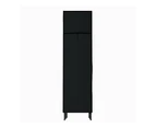 Artiss Large Portable Clothes Closet Wardrobe with Shelf Black