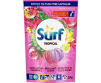 Surf Tropical Floral Scented Laundry Capsules 13g (3 Pack x 18s)