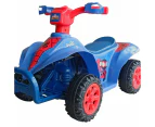 Spider-Man 6V Motorised Quad Bike Ride On