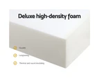 Giselle Bedding Foldable Mattress Folding Foam Queen Grey