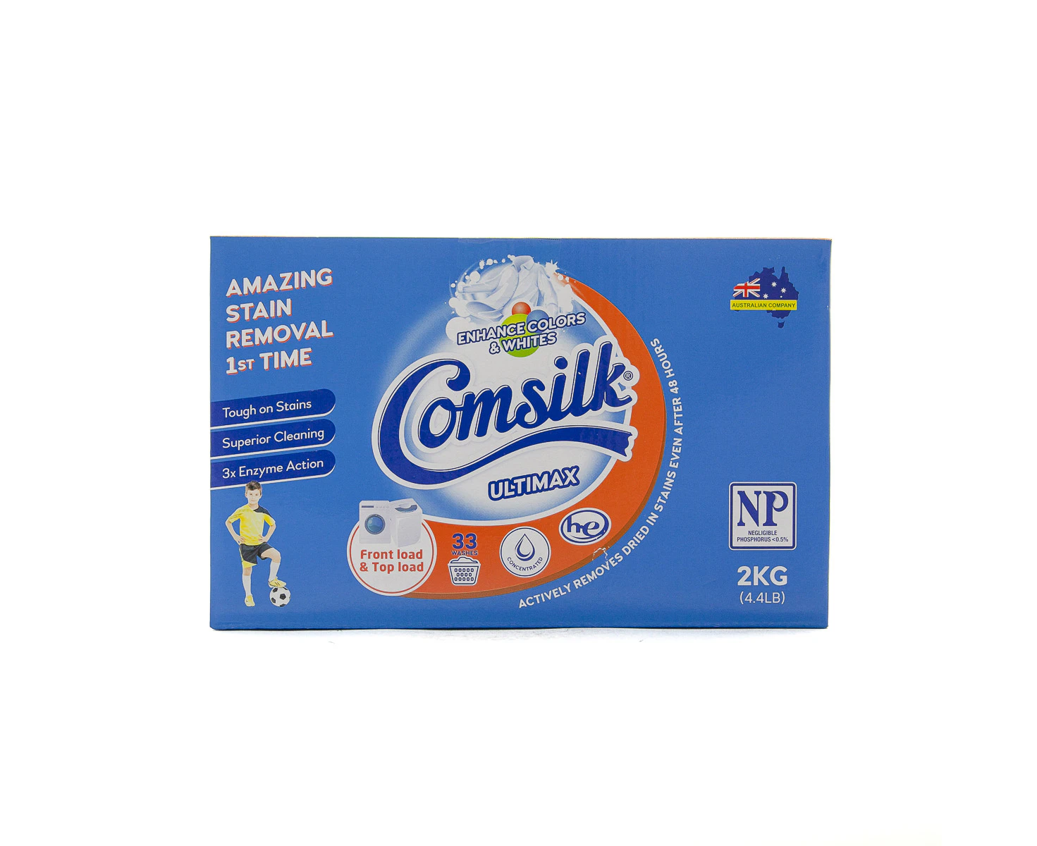 Comsilk Laundry Powder Ultimax 6 X 2kg