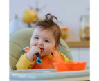 Tommee Tippee Little Smushie Feeding Spoon 2 Pack