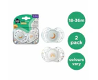 Tommee Tippee Close To Nature Night Time Soother 18-36 Months 2 Pack