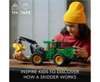 LEGO Technic John Deere 948L-II Skidder