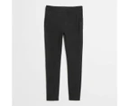 Dannii Minogue Petites Full Length Ponte Pants - Black