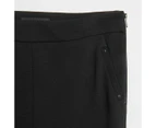 Dannii Minogue Petites Full Length Ponte Pants - Black