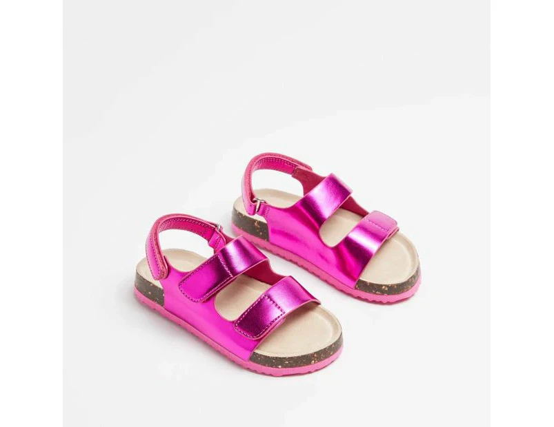 Target Kids Moulded Cork Sandals