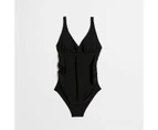 Target Maternity One Piece Bathers - Black