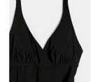 Target Maternity One Piece Bathers - Black