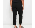 Target Curve Straight Regular Length Denim Jeans - Black