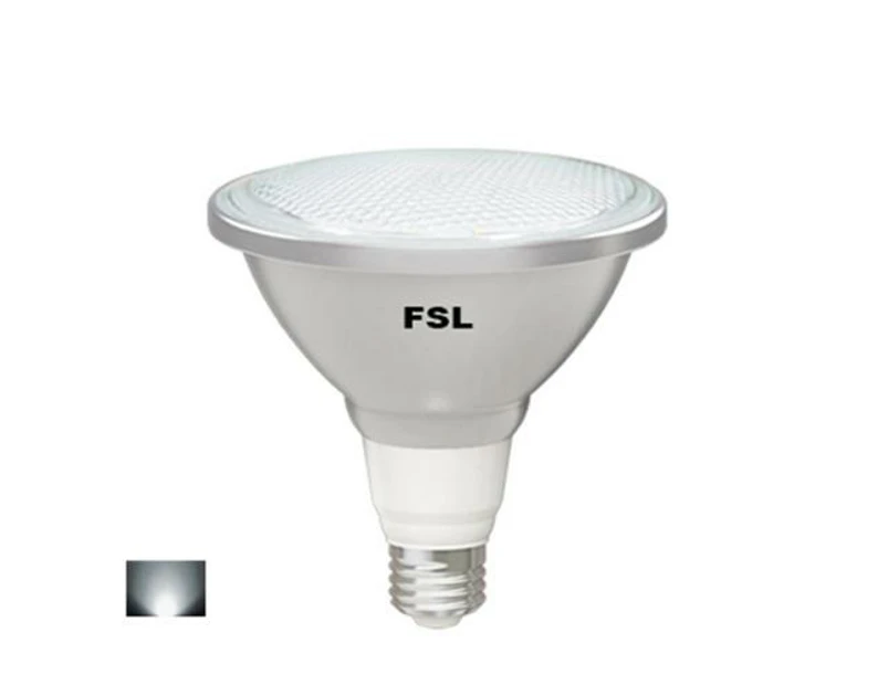 FSL LED Bulb PAR38 E27 18W 6500K Cool White Daylight 6500K , 1540lm, Dimmable, IP20&65 [PAR38-13-65/E27]