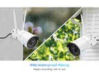 Reolink RLC-410W 4MP Outdoor Bullet Wi-Fi Security Camera, 2560 x1440, 80° [RLC-410W-4MP]
