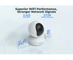 Reolink E1 Zoom 5MP WiFi Pan Tilt Security Camera - Refurbished Grade A