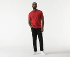 Polo Ralph Lauren Men's Short Sleeve Jersey Tee / T-Shirt / Tshirt - Red