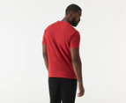 Polo Ralph Lauren Men's Short Sleeve Jersey Tee / T-Shirt / Tshirt - Red
